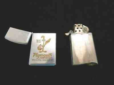 VINTZIPPO PLYMOUTH ROAD RUNNER1960S Warner Bros Cigarette Lighter New Old Stock!