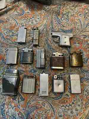 Vintage Lighters Lot - Zippo, omscolite, douglass, imco