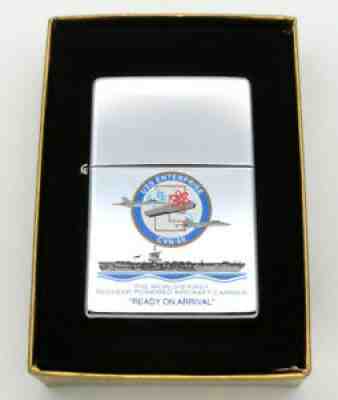 ZIPPO USS Enterprise CVN-65 