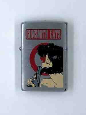 1997 Gunsmith Cats Zippo Lighter ~ FIRST RELEASE Anime Dark Horse Comics