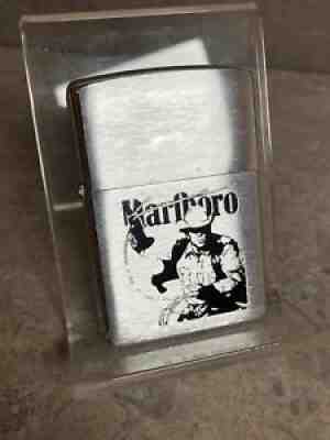 Zippo 2002 Marlboro Cowboy Lasso Promotional Lighter (Very Rare)