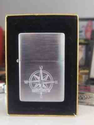 Zippo Lighter Marlboro - Compass - Promotional 2002 New !!