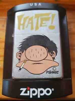 Unstruck Flame Rite Peter Bagge Hate comics Zippo Lighter