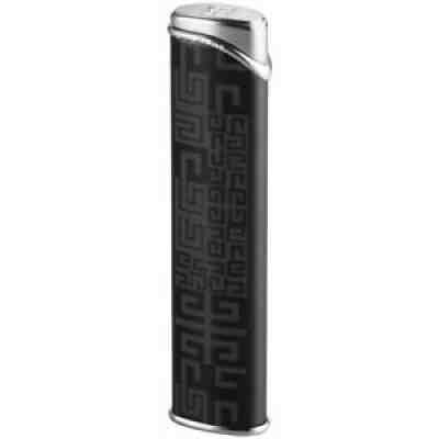 Givenchy G36 Black Lacquer Piezo Turbo Gas Lighter