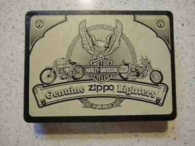 HARLEY-DAVIDSON ZIPPO Decades Lighter Collection Set of 10