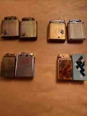 Lot Of Vintage Musical Lighters: Musical, PAC, Prince Muserock, etc.