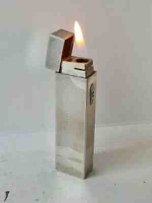 Vintage Silver Plated Maruman IC 505 Lighter