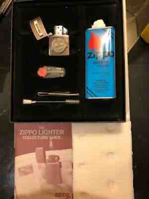 Vintage Brand New 1994 Camel 80th Anniversary Made in U.S.A. Zippo Service Kit