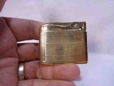 14K GOLD VINTAGE RONSON LIGHTER **UNTESTED** 2 oz Total Weight