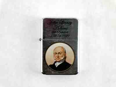 Danbury Mint U.S. President Lighter #6 John Quincy Adams 1825 to 1829