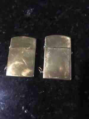 Set Of 2 1910 Kraemer Automatic Lighters (pre Thorens)