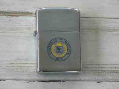 Zippo Lighter University of Michigan 1817 New