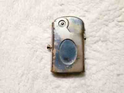 Vintage petrol Lighter Dubsky Karat Revolt Model Vienna Rare BRIQUET AUTOMATIQUE