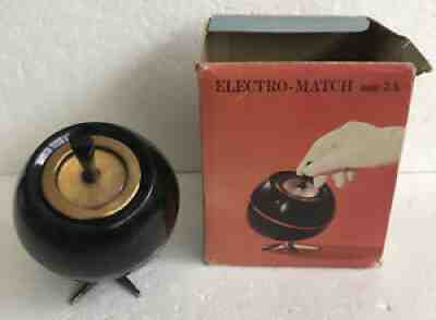 Electro Match 3A Tabletop' Lighter Mid-Century Modern In Original Box