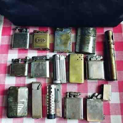 Non-functional lighters Imco, Thorens, Dubsky etc.