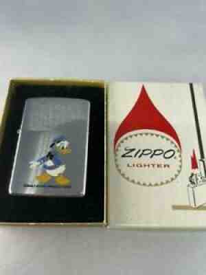 Zippo 1978 Antique Disney Disneyland Donald Unused