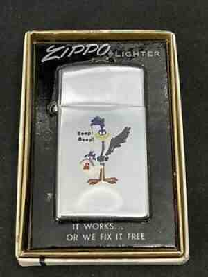 1968 PLYMOUTH ROAD RUNNER Zippo - very rare version - Automobile - Warner Bros