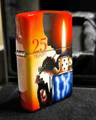 Zippo Mazzi Limited Edition 25th Anniversary Airbrush 77 of 250 Made  Worldwide 