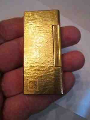 NOS GIVENCHY 2000 LIGHTER - HEAVY - SC-1