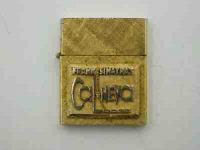 Vintage Frank Sinatra's Cal Neva Lodge Wellington Thin Gold Plated Lighter