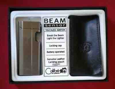 Colibri lighter Beam Sensor Steel Gray Case 4890