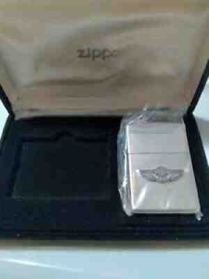 Zippo Harley Davidson Sterling Silver 100th Anniversary Lighter Very Rare