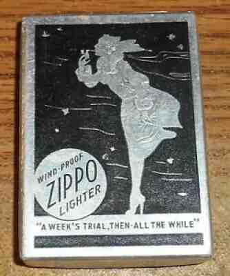 zippo 1935 varga girl lighter