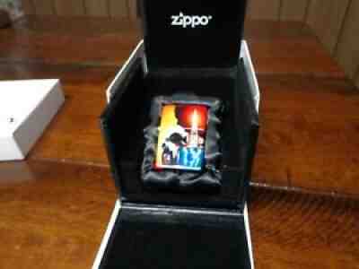 Zippo Mazzi Limited Edition 25th Anniversary Airbrush 77 of 250 Made  Worldwide 