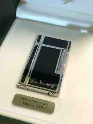DAVIDOFF - 100th ANNIVERSARY - LIMITED EDITION - 2006 - VERY RARE - GAS -LIGHTER