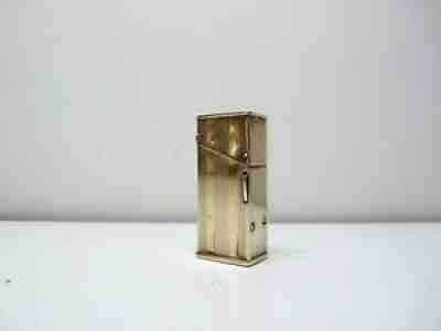 RARE VINTAGE MYLFLAM STRATO BRASS POCKET PETROL LIGHTER 30'S