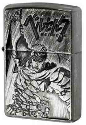 New Berserk Guts Zippo Anime Manga Fantasy Works figure engraved Japan F/S