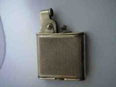 Vintage AD Dubsky lighter, 9ct gold sleeve