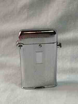 Vintage 1930s Thorens Double Claw Semi-Automatic Lighter - Nice!