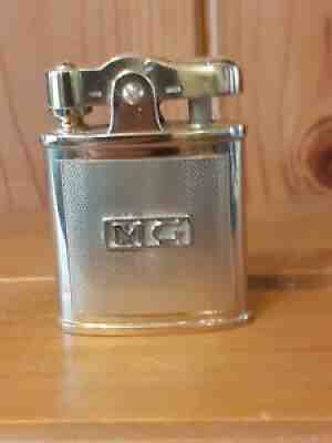 HALLMARKED SOLID GOLD RONSON PETROL LIGHTER 9 CARAT 1937 EXCELLENT CONDITION