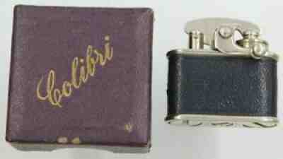 Colibri Kickstart lighter 1920s MIB Swiss lot b139