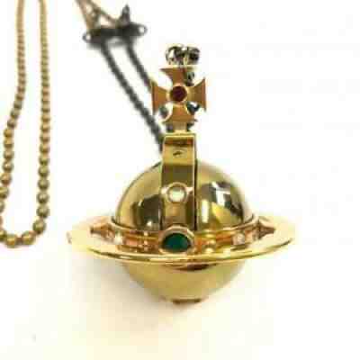 Vivienne Westwood Orb Lighter Gold Accessories Pendant Antique Limited Gold