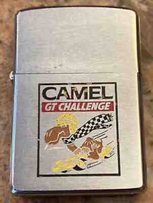  ??RARE ? 1973 Camel GT Challenge Zippo