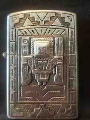 Rare And Collectible Vintage Lighters : Peruvian Artifacts Lighter ...