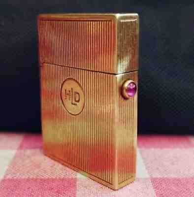 Louis Kuppenheim 14K Gold Imperator lighter - Germany 1910