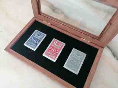 Zippo Marlboro Poker Complete Set X3 New, Unstruck