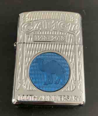 Mint Camel Zippo â??Camel 100 Anniversary â?? 100 Made (CZ838)