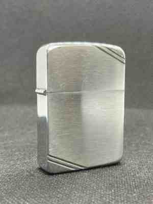 Vintage Zippo - 1938 Four Barrel 14 Hole Zippo - Rare