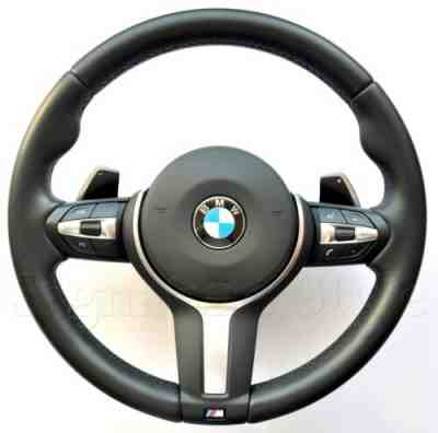 Heated BMW F30 F31 F32 F33 F20 F21 F22 X5 X6 X1 X2 X3 X4 M Sport steering wheel