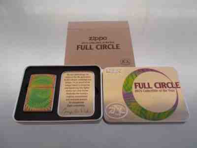 Rare And Collectible Vintage Lighters : Lighter Zippo Full Circle