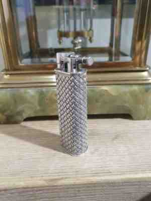 Rare Solid Silver Dunhill Sylphide Left Arm Lighter Extremely Rare