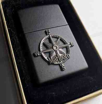 Marlboro Zippo Lighter Marlboro Adventure Series Compass XVI Japan