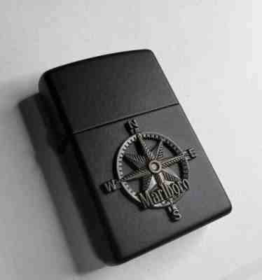 Marlboro Zippo Lighter Marlboro Adventure Series Compass XVI Japan