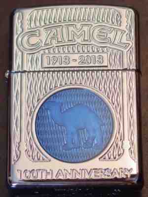 Camel ARMOR 100th ANNVERSARY 1913-2013 Deeply Engraved CZ838 2011 MIB