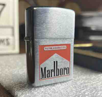 Zippo Lighter Marlboro Cigarettes Advertising 1979