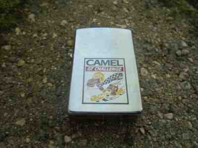 Vintage Zippo Lighter Camel GT Challenge